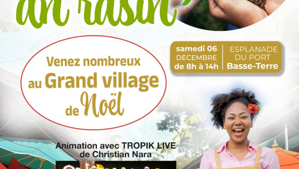 Grand Village de Noël “LaSIG” le Samedi 6 Décembre 2025